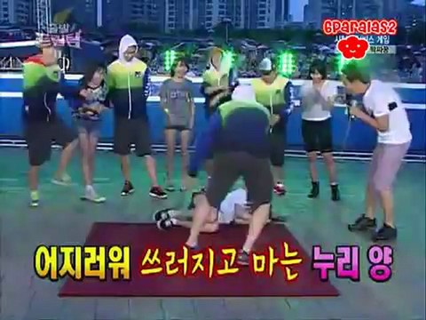 110731 Dream Team 2 2PM - Ep.91 PARTE 1