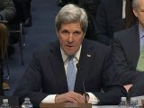 John Kerry Tears Up During Confirmation Hearing