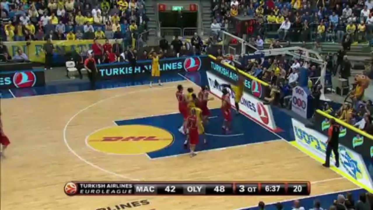 Play of the Game: Devin Smith, Maccabi Electra Tel Aviv