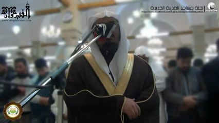 الشيخ ياسر الدوسري من نابل التونسية‏ تلاوة مؤثرة