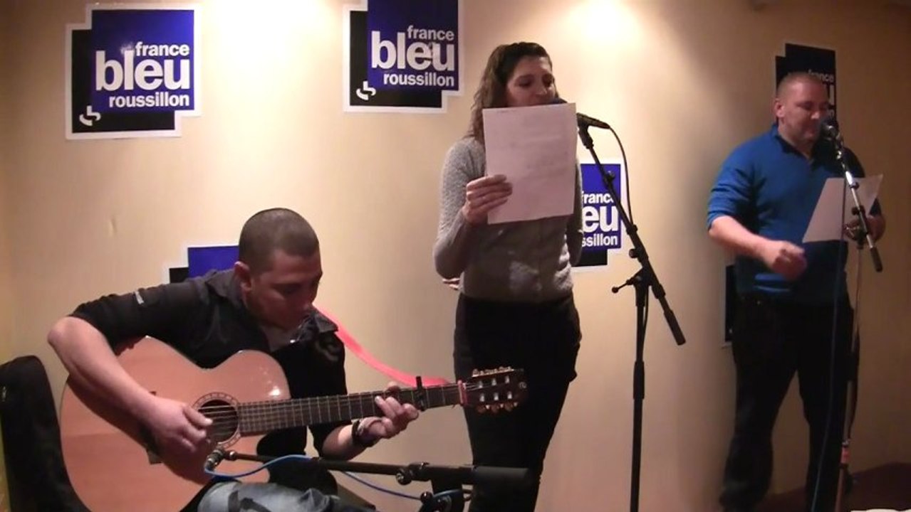 DeufMix - Pollution - Session acoustique Viva la Musica - France Bleu Roussillon
