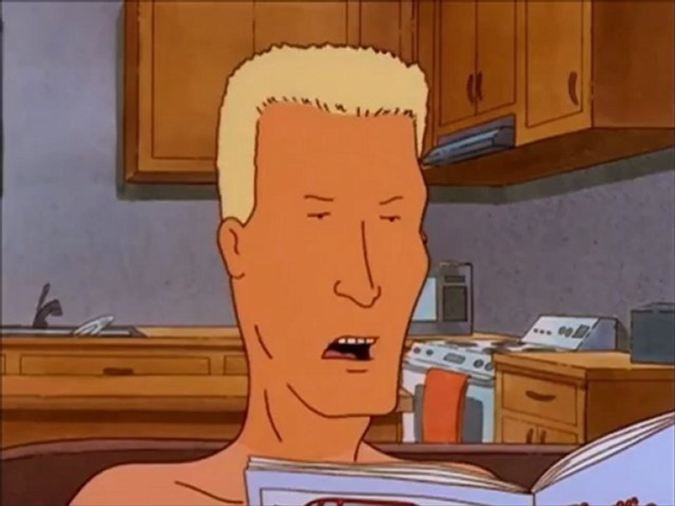 Boomhauer - talks normal