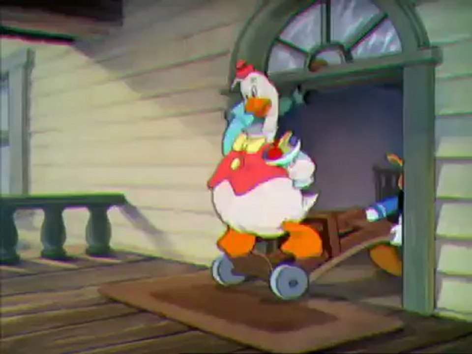 Donald Duck DEUTSCH - Cousin Gus