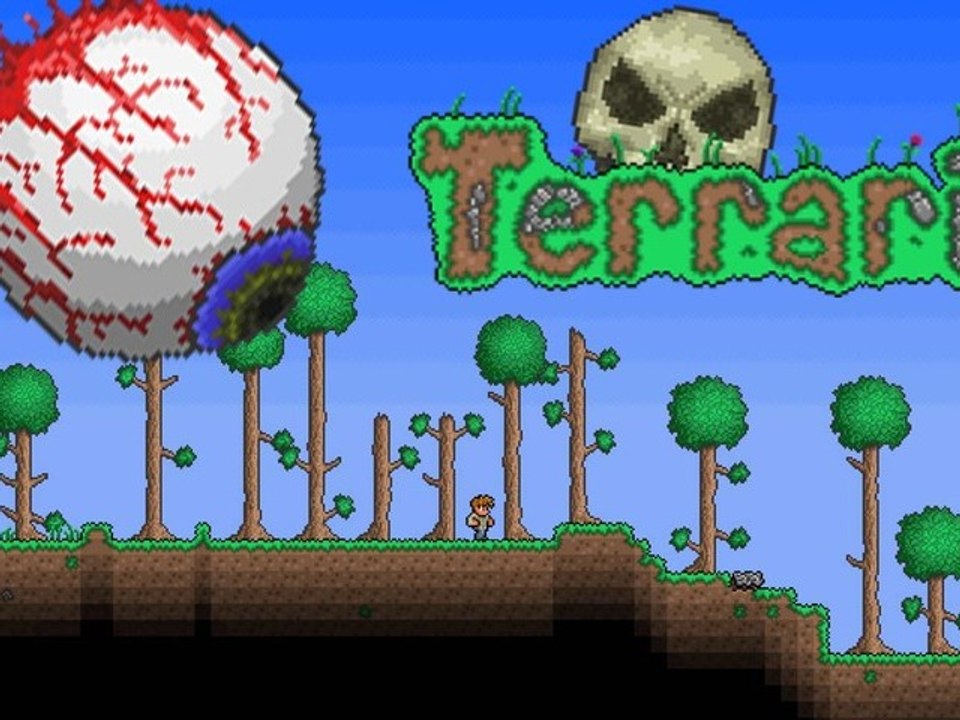 Gringo jette un œil à : Terraria