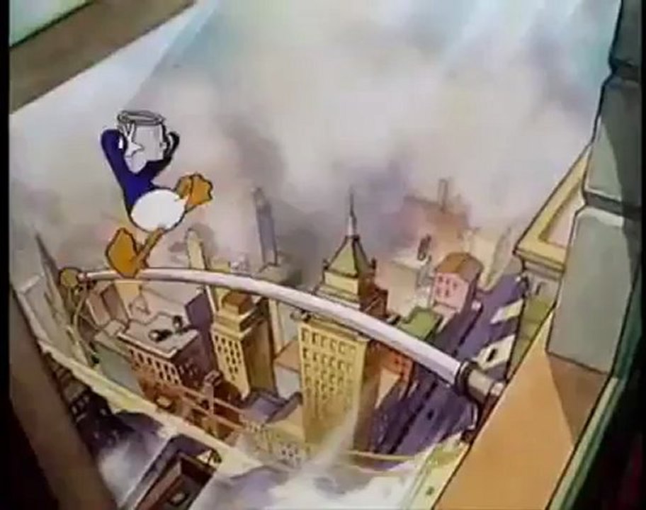 Donald Duck DEUTSCH - Teamarbeit