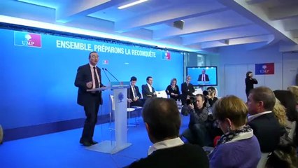 Convention UMP sur la famille - 2013 - extrait du discours d' Hervé Mariton