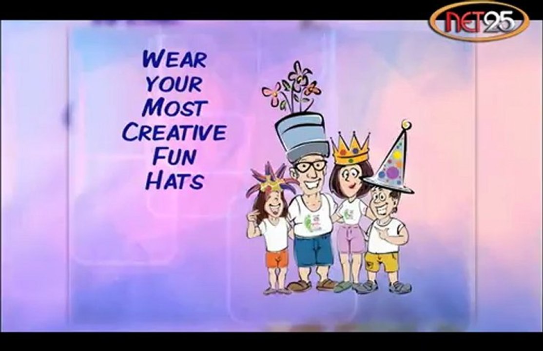 Anak TV Family Fun Walk on Jan. 27 at 6am in UP Diliman Grounds
