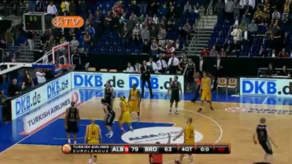 Highlights: Alba Berlin-Brose Baskets Bamberg