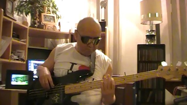 Shining star Earth Wind & Fire bass cover Bob Roha