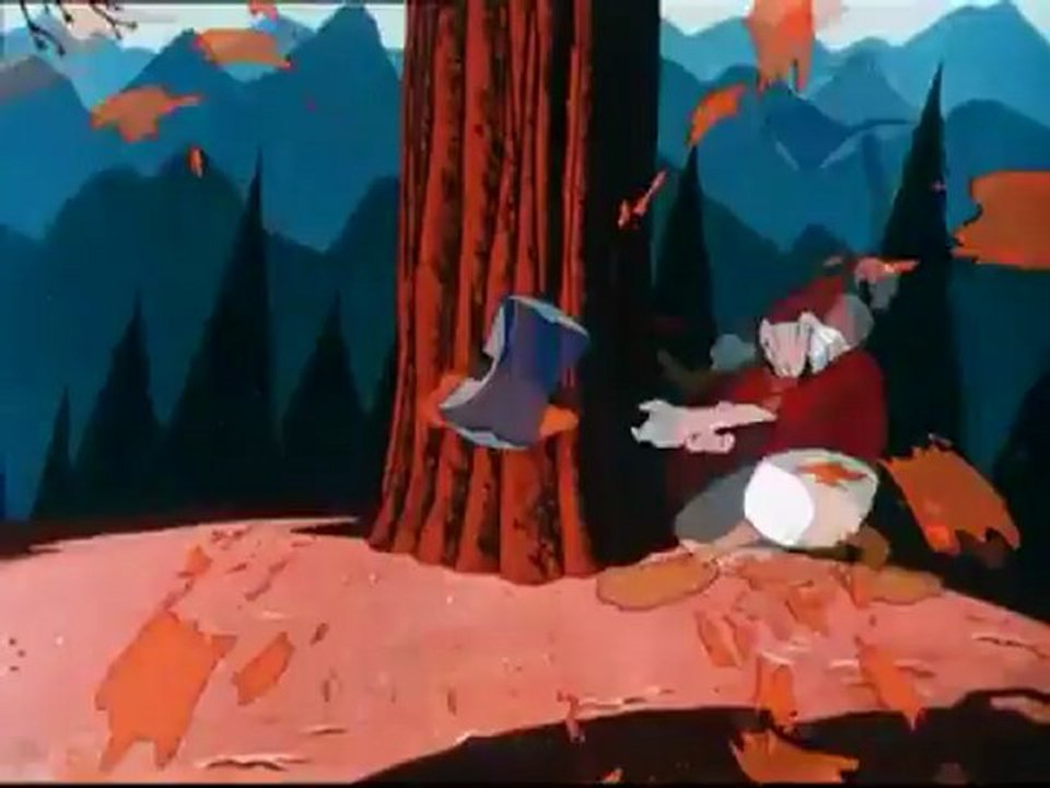 Chip i Dale PL - Donald drwal