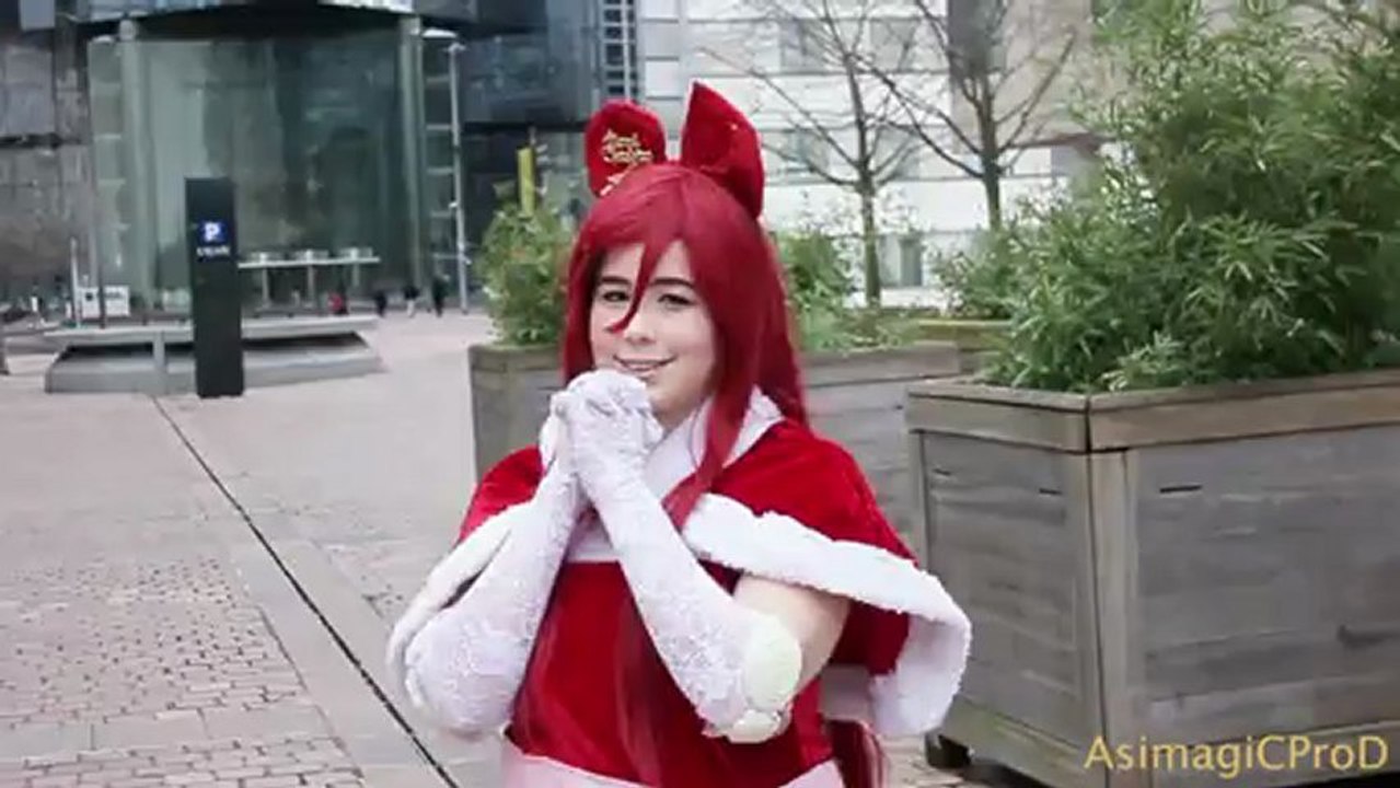 Winter Cosplay FANVIDEO 2013