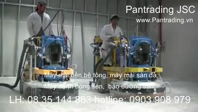 Máy mài sàn đá, máy mài nền bê tông, máy đánh bóng sàn