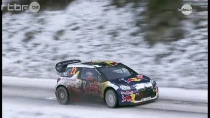 WRC Monte-Carlo 2012 [Résumé TV - RTBF.be]