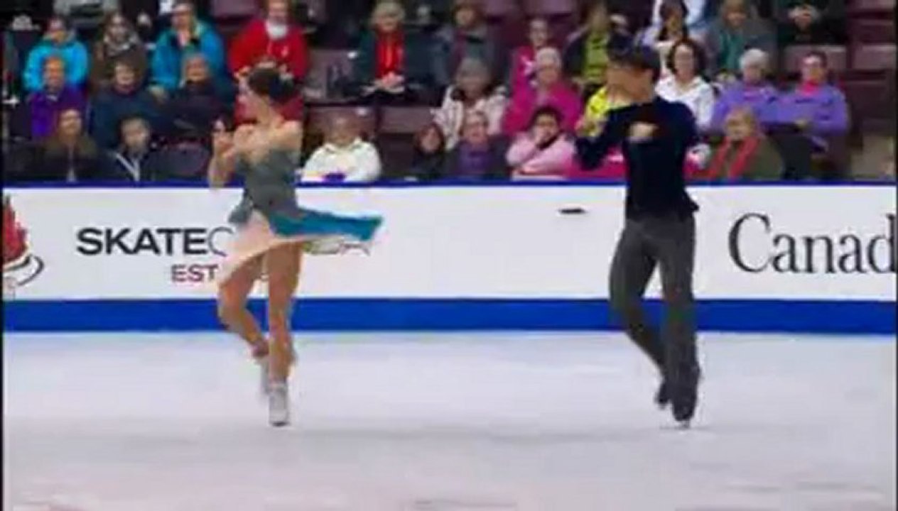 Tessa Virtue & Scott Moir - 2013 Canadian Figure Skating Championships - Short Dance