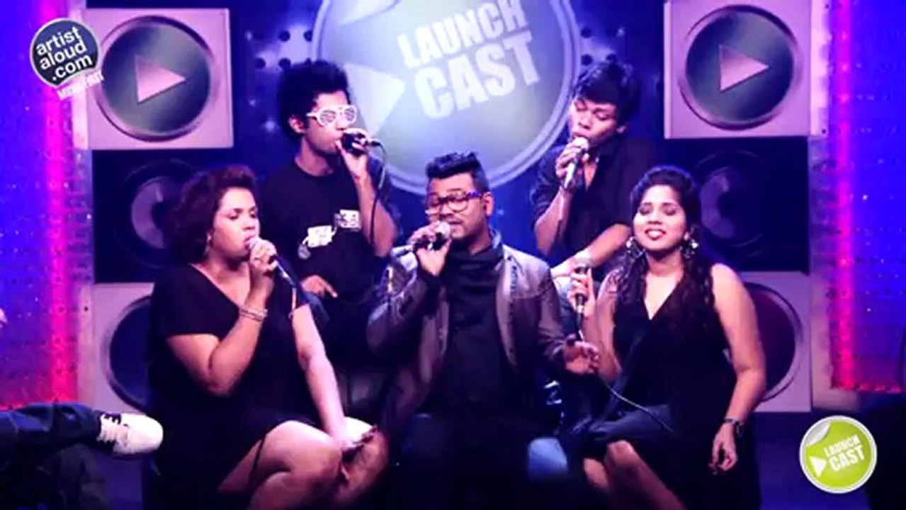 Ragga Trippin - Live Performance Lara - LaunchCast - ArtistAloud