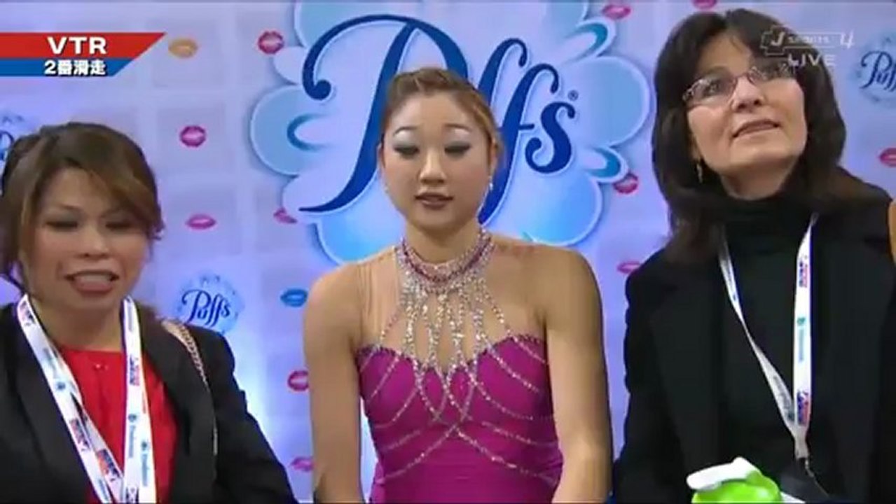 Mirai Nagasu US National 2013 SP