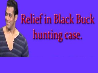 Salman gets relief in black buck hunting case
