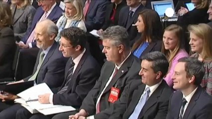 John Kerry présente ses priorités de futur secrétaire...