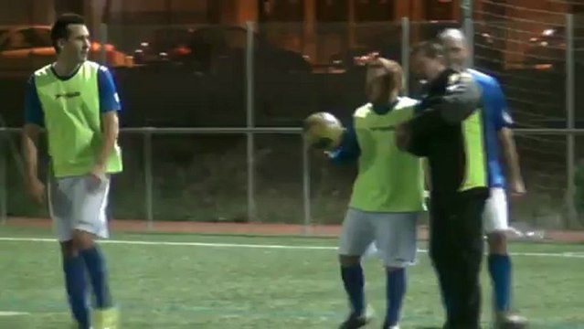 Vm J13: Llauro petadores 1-9 Bater de Munich