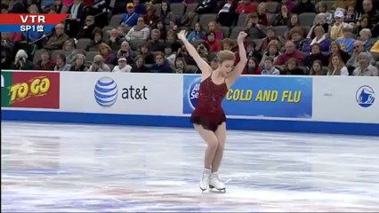 Ashley Wagner US National 2013 SP