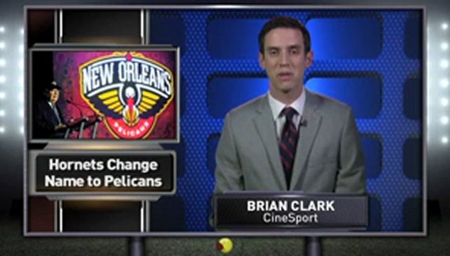 Hornets Changing Their Name to Pelicans
