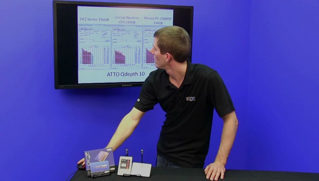 OCZ Vector Solid State Drive SSD Update NCIX Tech Tips