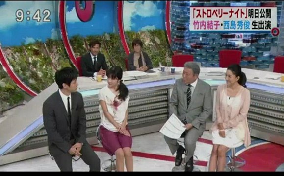 0125とくダネ草莓之夜映画生宣番