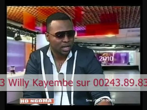 Willy Kayembe reçoit CELEO SCRAM POURQUOI TOUJOURS EN CONFLIT ? INTEGRAL