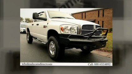 2008 Dodge Ram 2500 Diesel For Sale