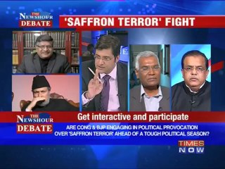 The Newshour Debate: The 'Saffron Terror' fight (Part 3)