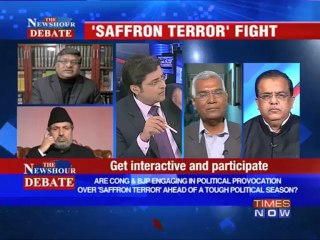 The Newshour Debate: The 'Saffron Terror' fight (Part 1)