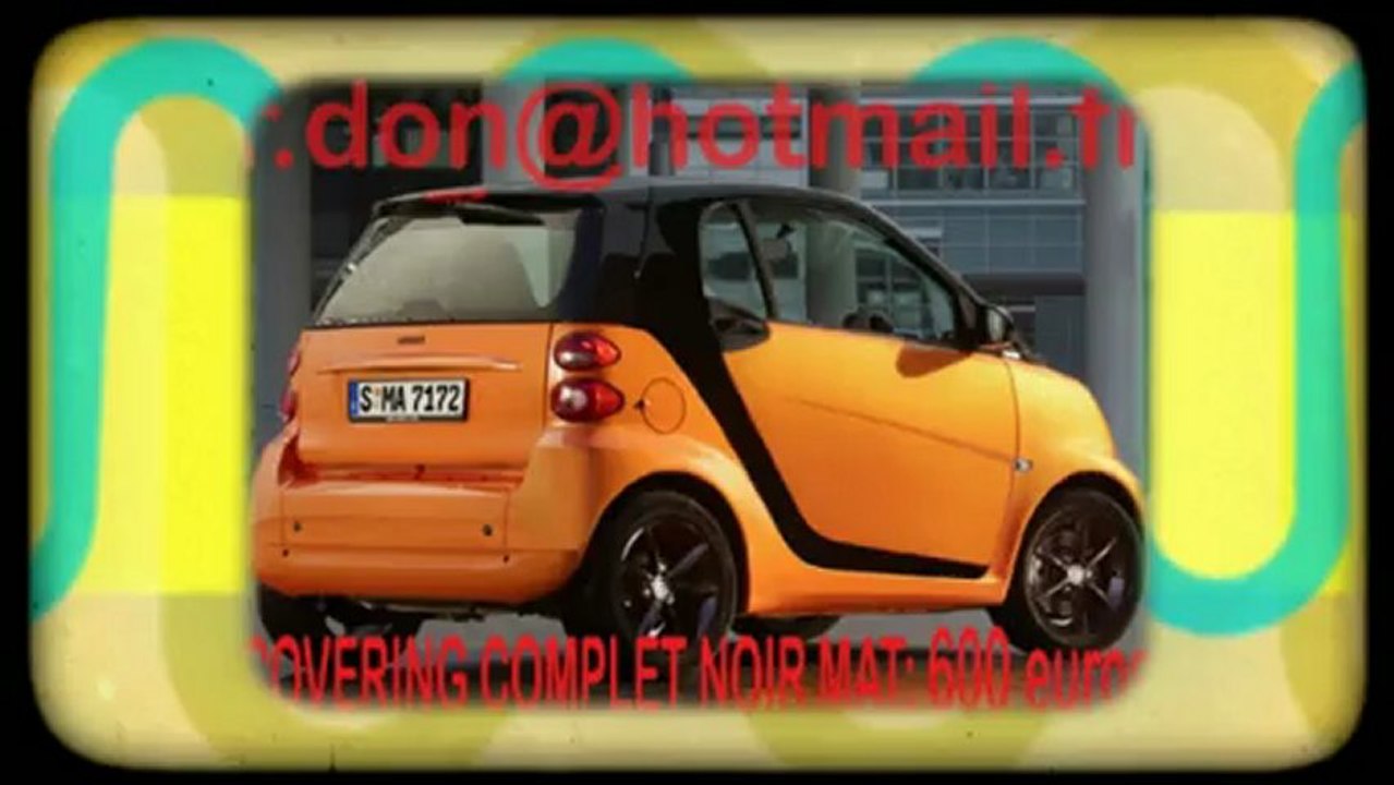 Smart fortwo noir mat, Smart fortwo noir mat, essai video Smart fortwo noir mat, covering Smart fortwo noir mat, Smart fortwo noir mat