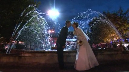 Nagybánya - Béla és Emese esküvői bemutató - www.servicii-nunti.ro