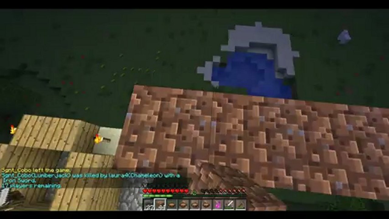 Minecraft: Sunday Night Hunger Games w/Friends Week 8