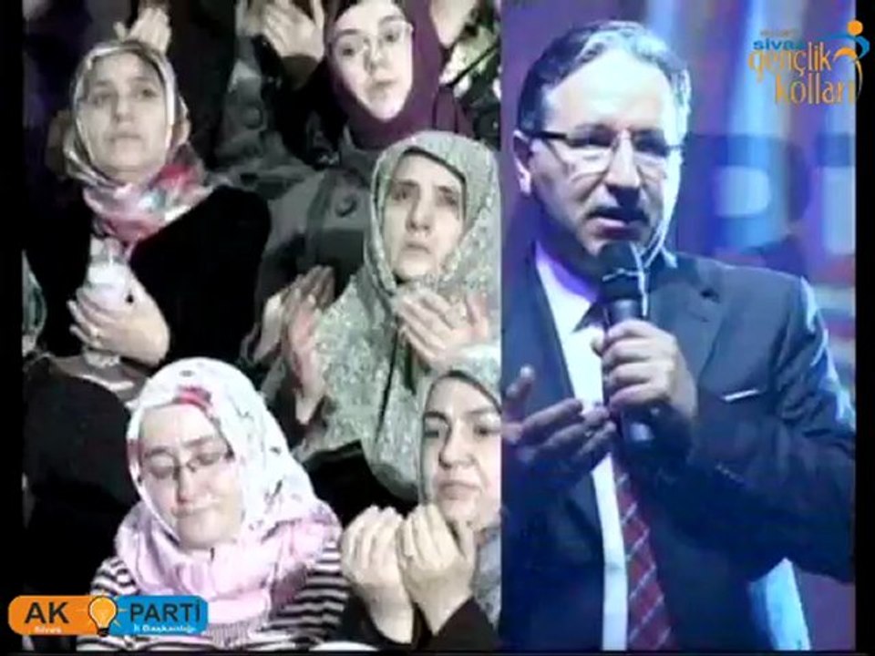 AK Parti Sivas İl Gençlik Kolları Mevlid Programı | 6. Bölüm