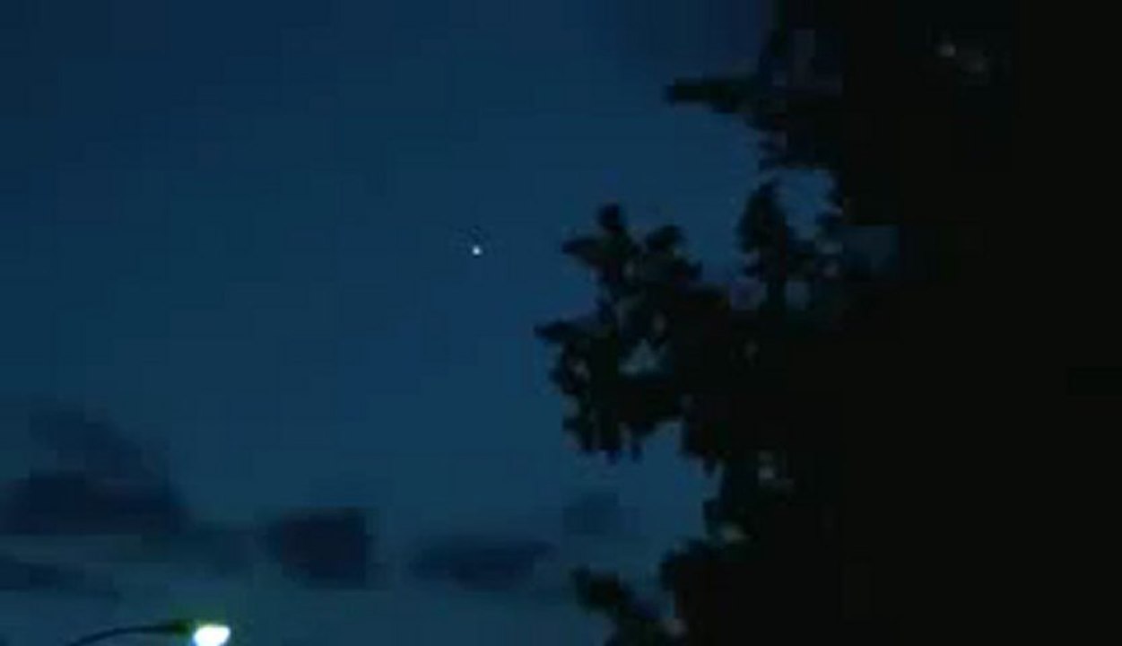 UFO. Santa fe .  Nouveau Mexique.06.2009