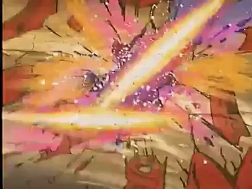 Neo-Human Casshern (1973) defeat of braiking boss