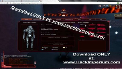 Battlestar Galactica Online hack