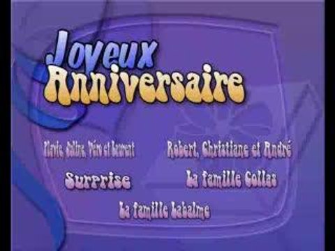 70 ans de Serge et Simone