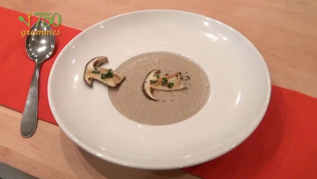 Recette de Crème de cèpes - 750 Grammes
