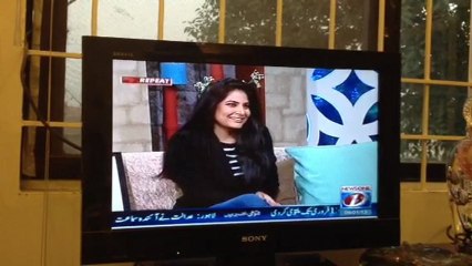Soraya Sikander talks about her Bridal sculpture on the Morning show Tv1