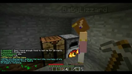 Minecraft: Sunday Night Hunger Games w/Friends Week 1