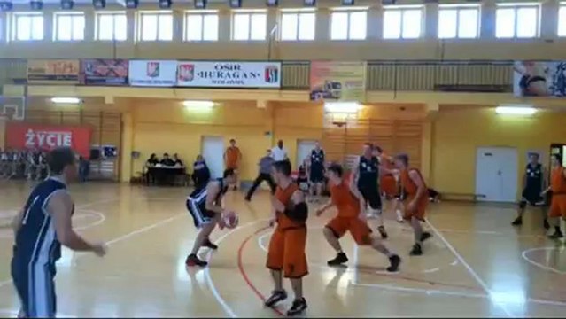 OKK Sokół Ostrów Mazowiecka - UKS Przyszłość Zielonka 2013