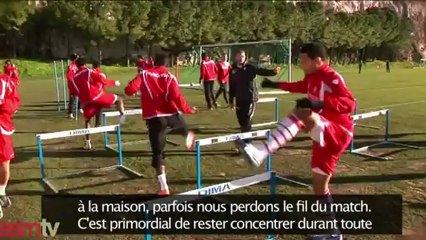 (J22) ASM FC - EA Guingamp, le point presse