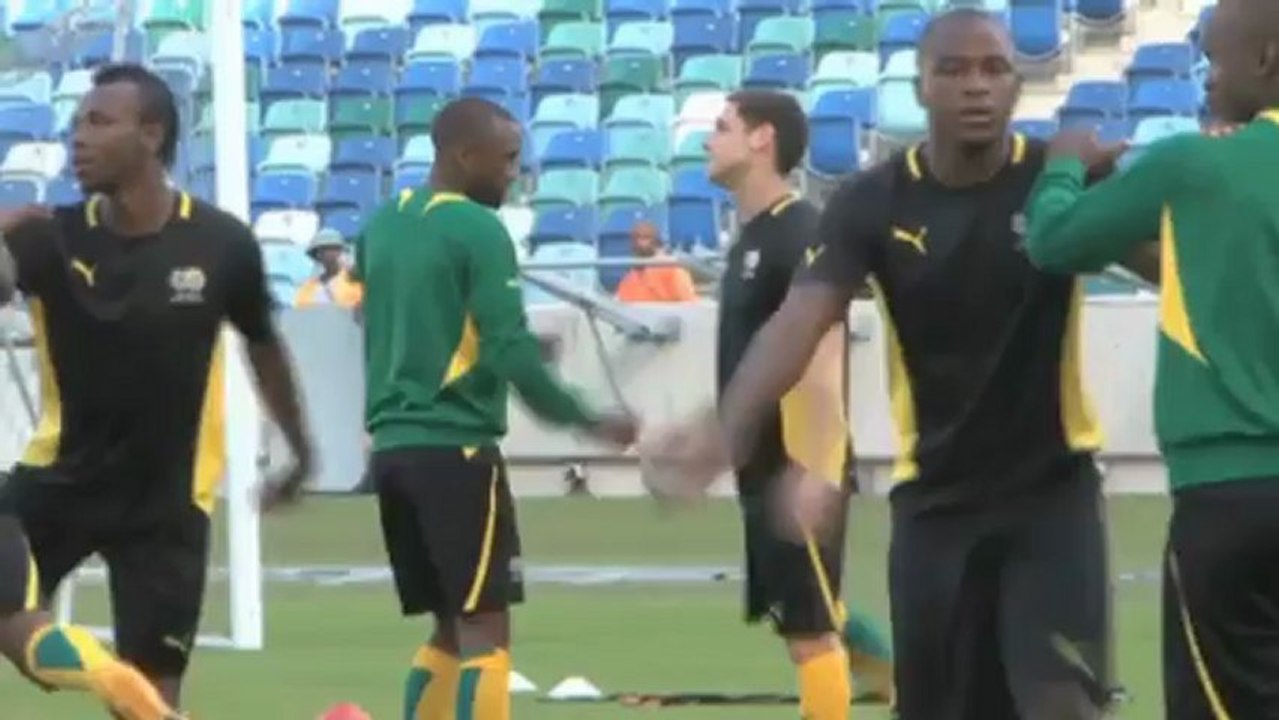 Afrika Cup: Verletzungssorgen bei Südafrika: "Es ist wie verflixt!"