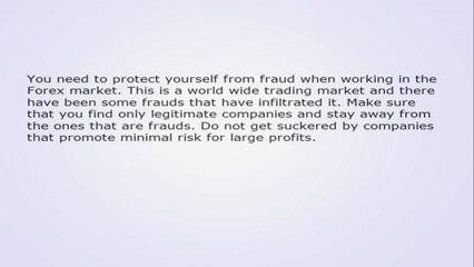 Forex Day Trading Training Video