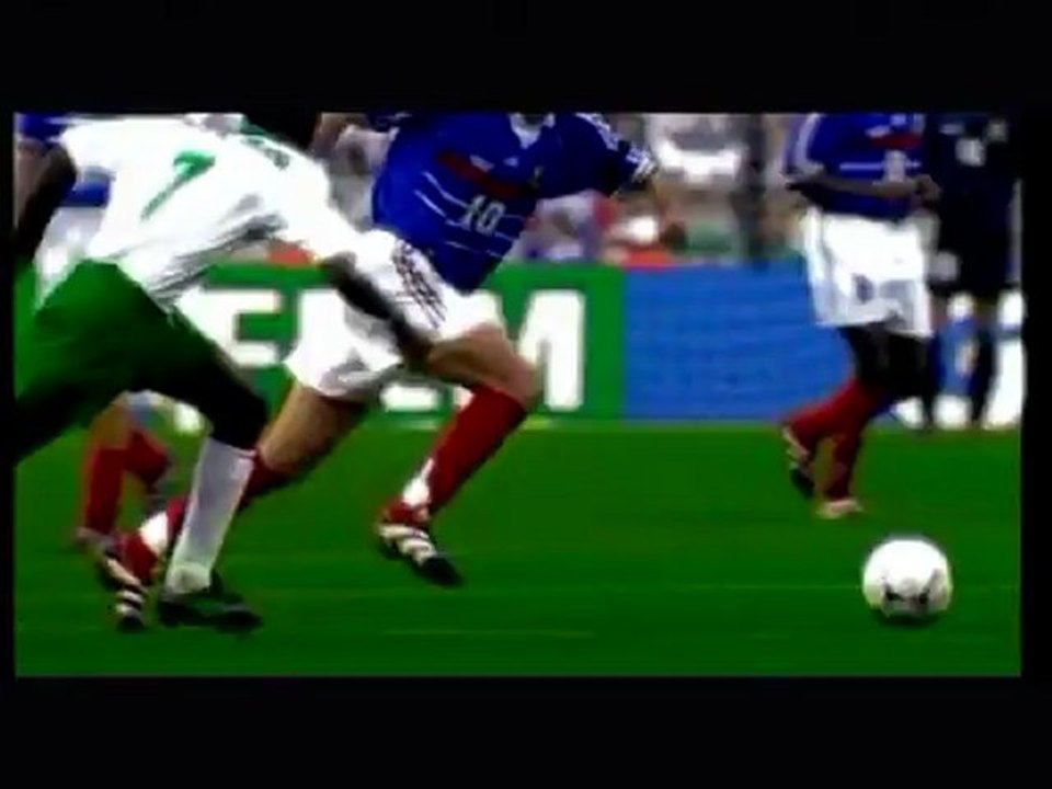 Zidane ballon d'or