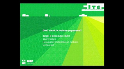 Ressources matérielles et cultures techniques