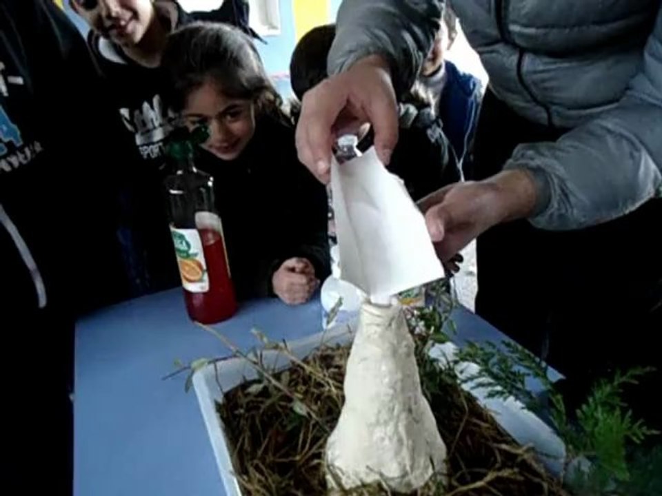 Un volcan au Breil
