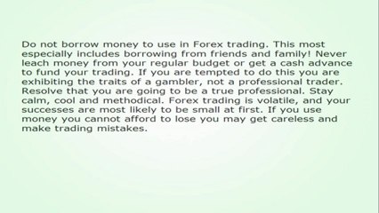 Forex Hedging Strategy Video